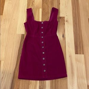 Urban Outfitters Corduroy Dress